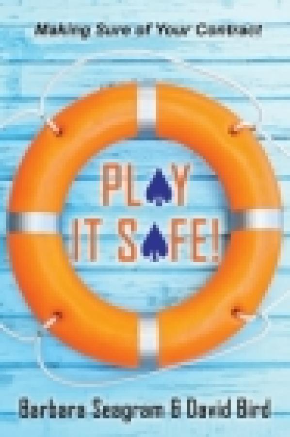 Play it Safe! - Seagram and Bird-Free Shipping Single Copy
